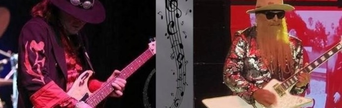 ZZ TOP & STEVIE RAY VAUGHAN TRIBUTE SHOW / Ballroom / cc125
