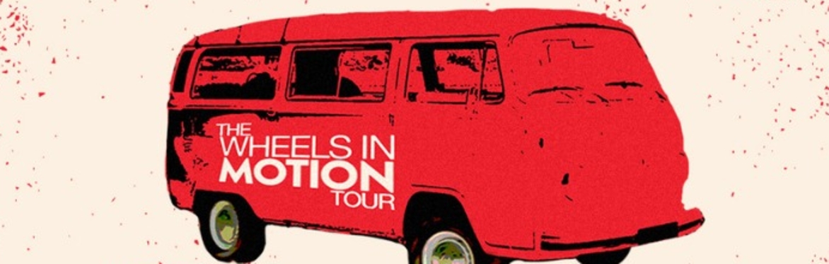Wheels In Motion Tour: The Jacques with The Sukis & Pistol Daisys