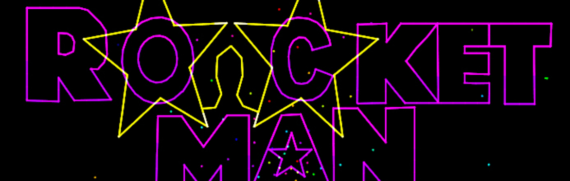 Laser Elton John (Rocket Man)