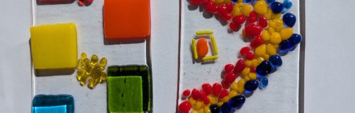 Making a Suncatcher - Fused Glass Workshop