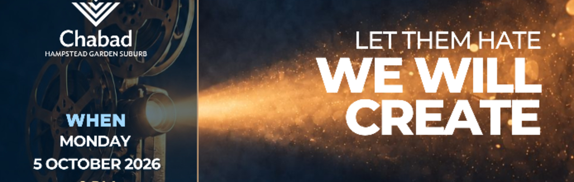 Let them hate, We Will Create - with Mark Feuerstein