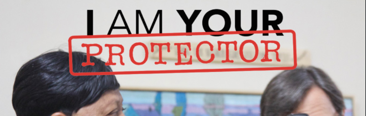 I AM YOUR PROTECTOR