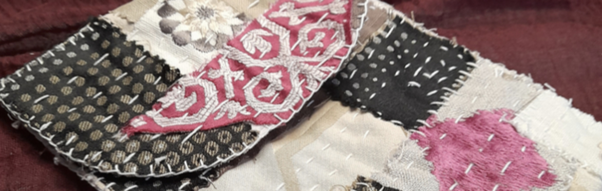 The Art Of Boro And Sashiko Pouch Workshop