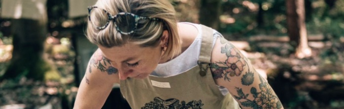 Christmas Printmaking with Katie May of Fleur De Coeurs