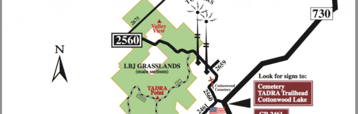 LBJ National Grasslands, Unit #2