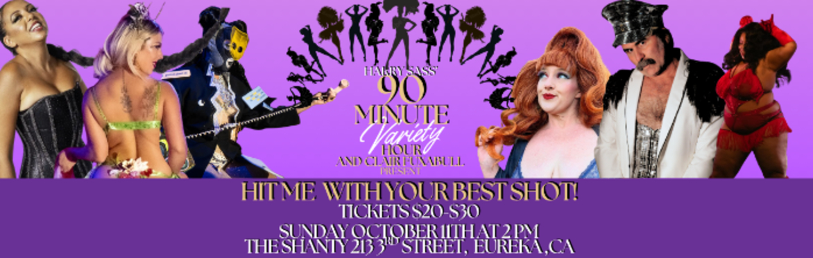 Harry Sass and Clair Fuxabull Present Hit Me With Your Best Shot!