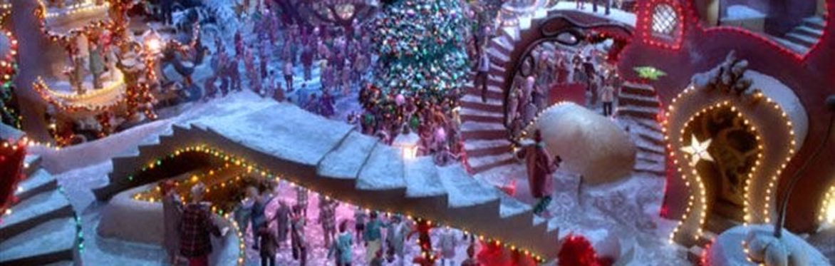 The Grinch & Cindy Lou Christmas Eve Visit