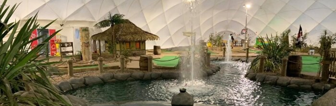 Indoor Crazy Golf at Dunfermline