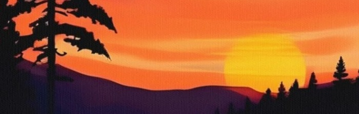 Class | Adult Paint & Sip | Soft Sunset