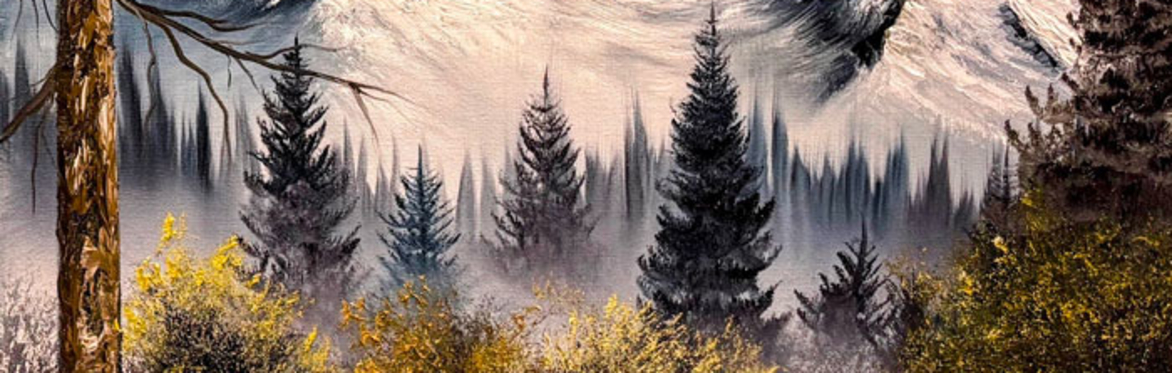 MOUNTAIN PARADISE WORKSHOP (WET-ON-WET OIL PAINTING) WITH DANI REDTFELDT