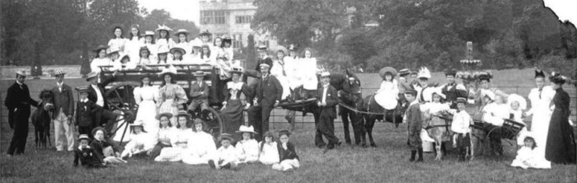 Online Talk - Bovril Castle: the story of Kingswood House