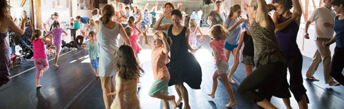 FlowMotion.Life Family Chakra Dancing & Creative Meditation Class - Matlock