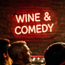 Wine& Comedy