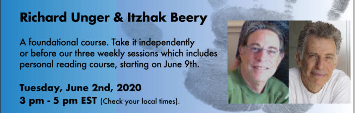 Discover Your Life Purpose & Life Lessons:  Hand Analysis & Shamanism with Richard Unger and Itzhak Beery