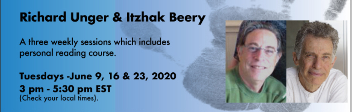 Discover Your Life Purpose & Life Lessons:  Hand Analysis & Shamanism with Richard Unger and Itzhak Beery
