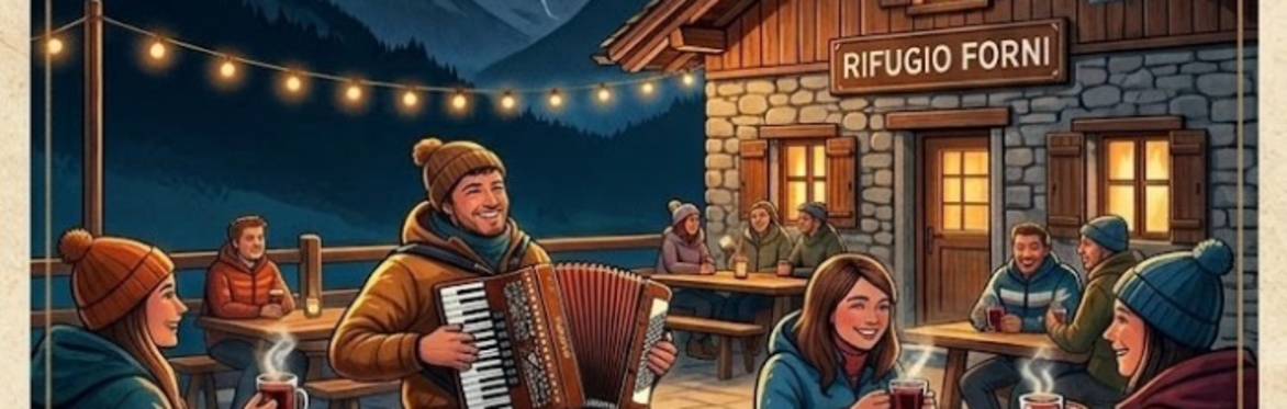 GIOVEDI' SOTTO LE STELLE IN COMPAGNIA AL RIFUGIO FORNI