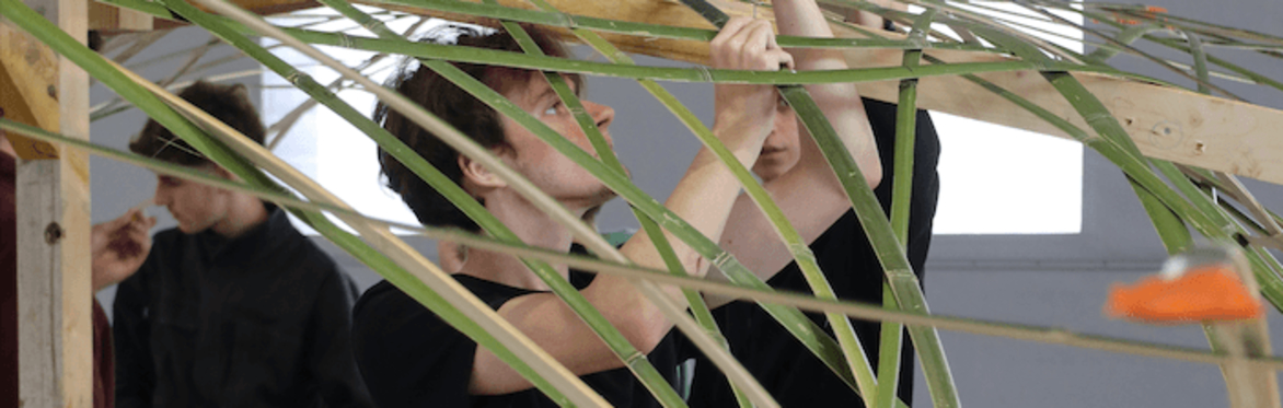 BEND. BUILD. NEST: a Brilliant Bamboo intensive workshop with Jean Baptiste Dubois