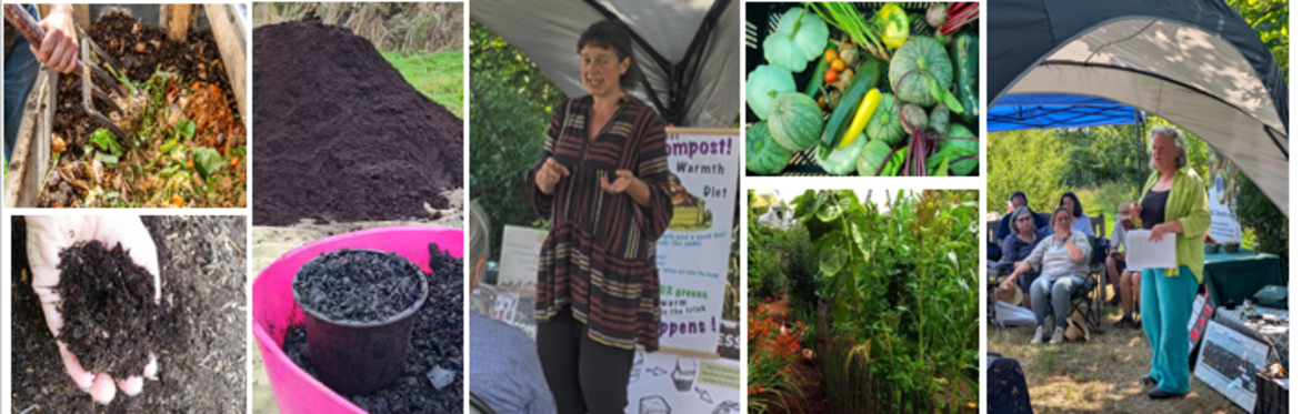Composting, Biochar & Regenerative Growing