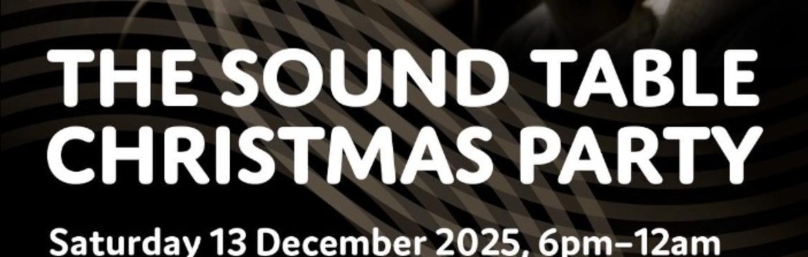 The Sound Table Christmas Party