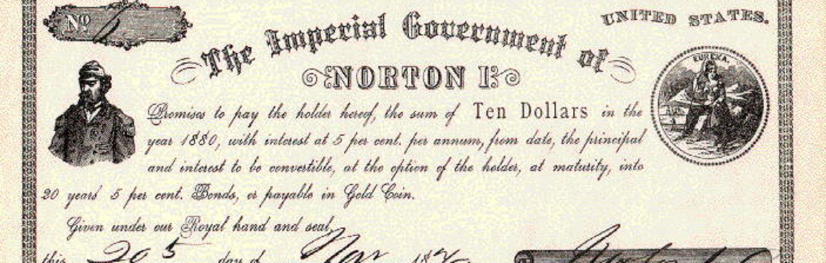 Emperor Norton's Grand Barbary Coast Tour