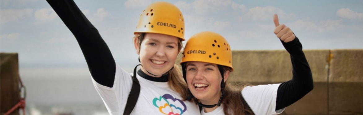 Derby Cathedral Abseil