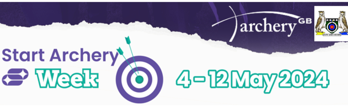 Archery taster Session - Start Archery Week 2024