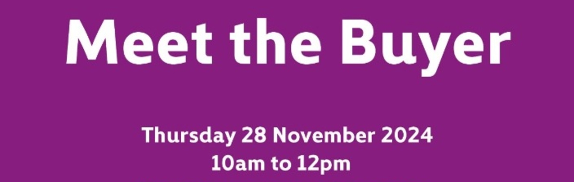 Meet the Buyer event logo
