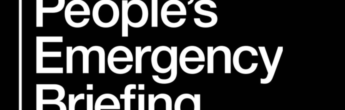 People's Emergency Briefing