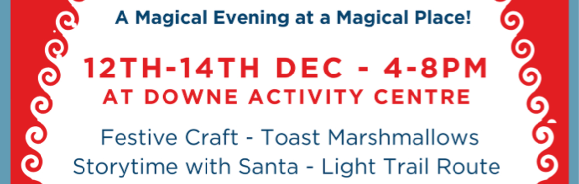 Santa's Light Trail