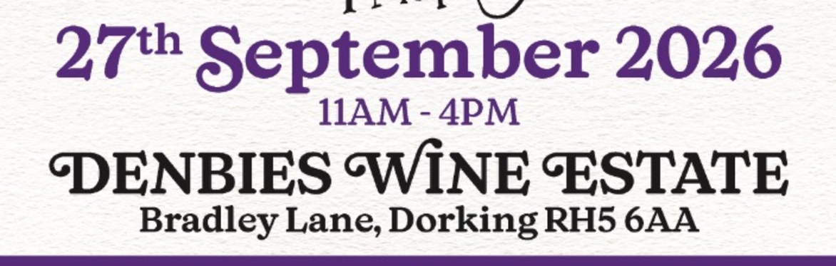 DENBIES -  The Big Purple Psychic & Holistic Fair