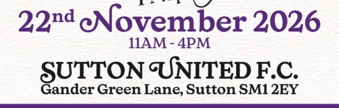 SUTTON - The Big Purple Psychic & Holistic Fair