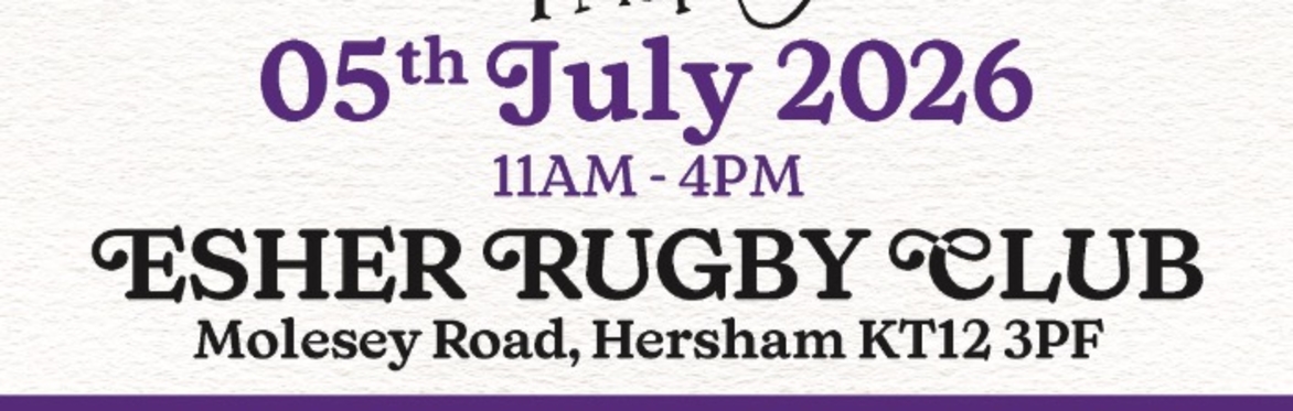 ESHER - The Big Purple Psychic & Holistic Fair