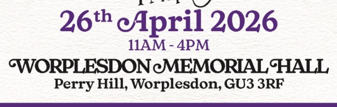 WORPLESDON - The Big Purple Psychic & Holistic Fair - Worplesdon TRADER ONLY