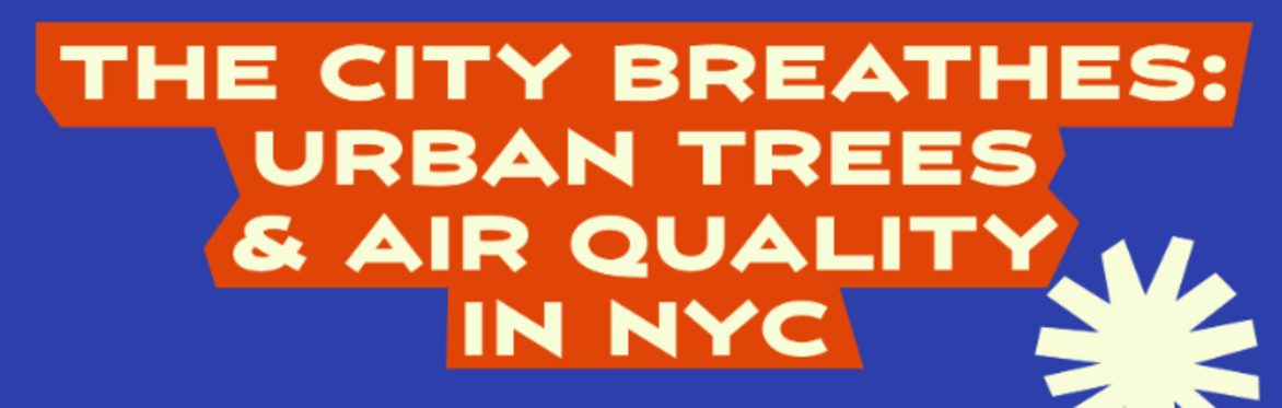 The City Breathes: Urban Trees and Air Quality in NYC