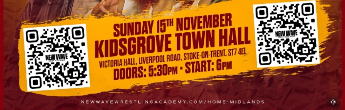 New Wave Wrestling - RUMBLE IN KIDSGROVE!