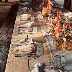 How to Style Your Winter Table