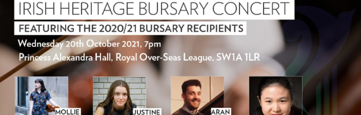 Irish Heritage Bursary Concert