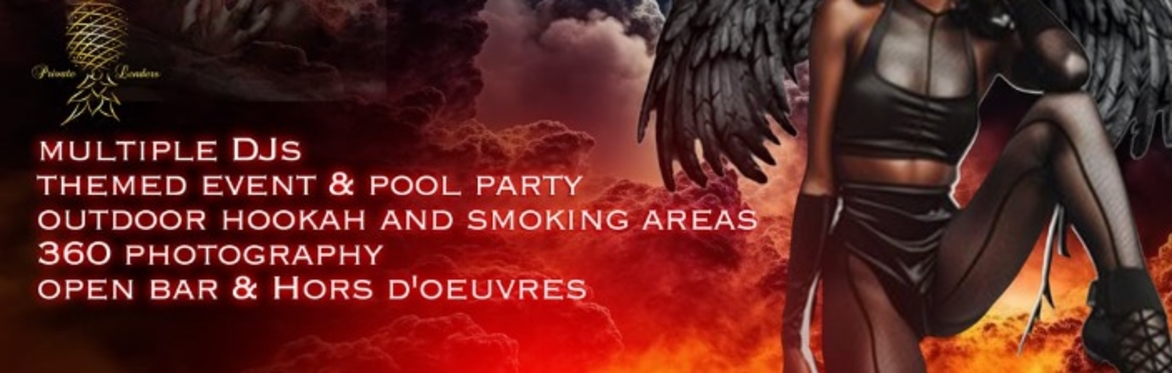 Horns and Halos Hotel Takeover
