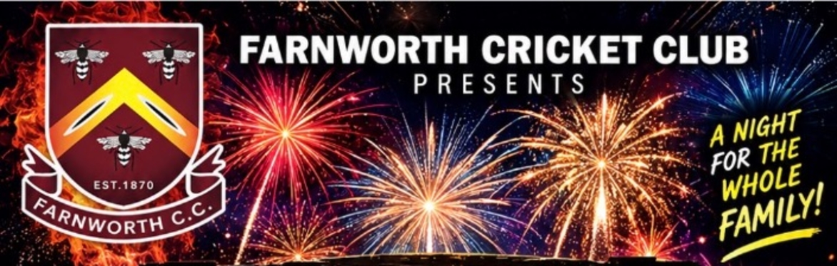 FCC Annual Bonfire & Firework Display 2026