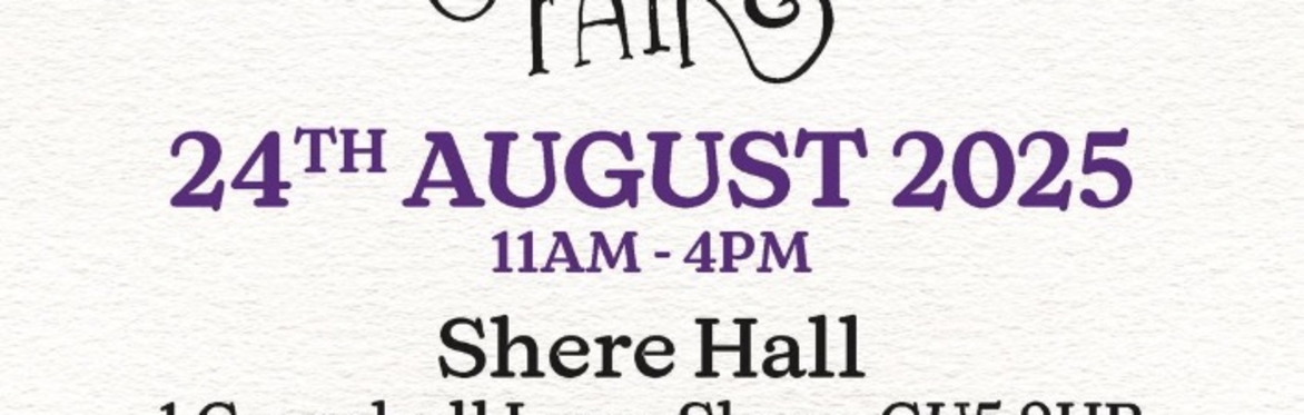 SHERE - Little Purple Pop Up Psychic & Holistic Fair