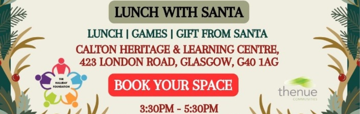 Lunch with Santa