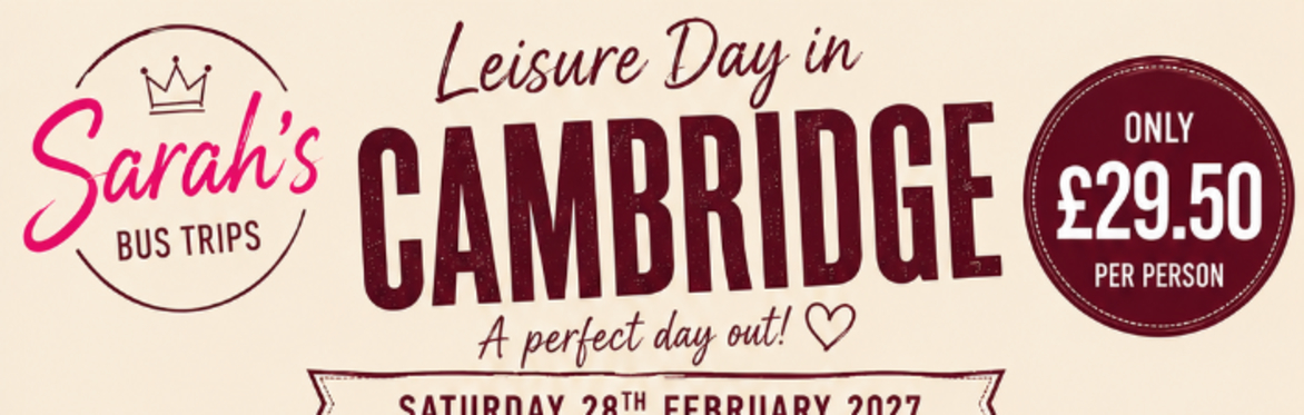 Cambridge Leisure Day