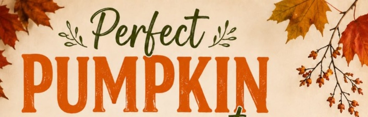 text perfect pumpkin