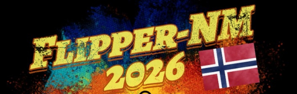 Norgesmesterskap i Flipperspill 2026