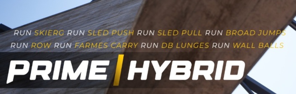 Prime Hybrid -  Espinho Fitness Racing