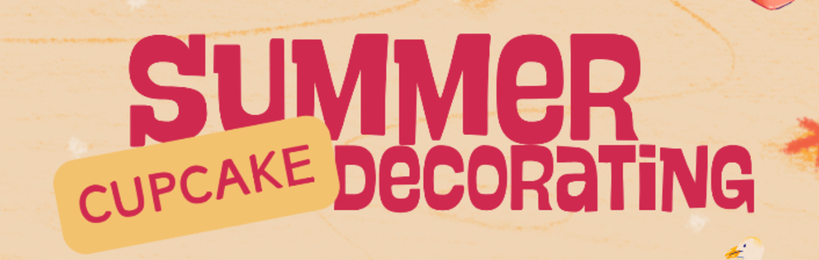 Summer Cupcake Decorating
