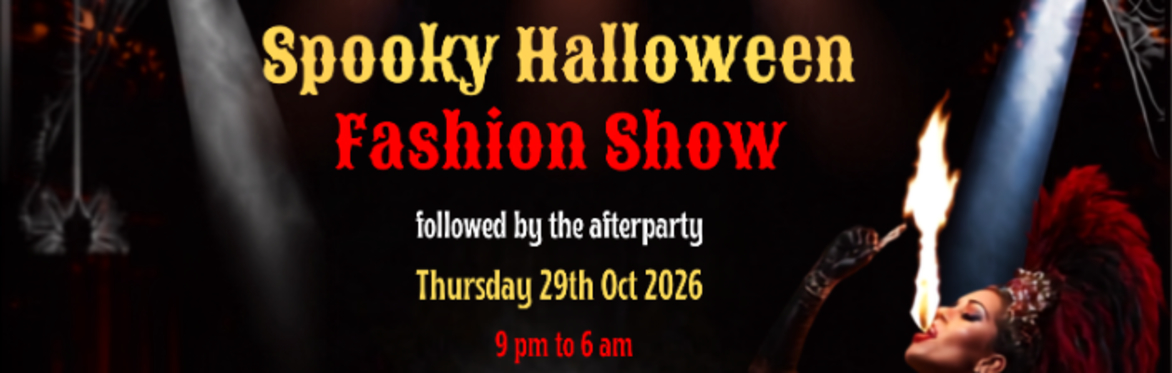 I LOVE FASHION: INTERNATIONAL HALLOWEEN FASHION, MUSIC & NIGHTLIFE