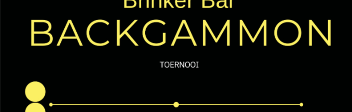 Brinker Bar Backgammon Toernooi