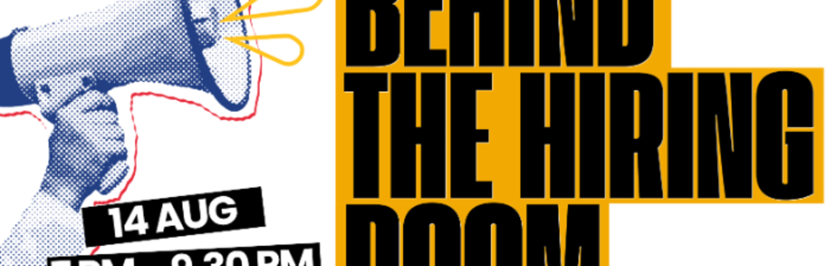 Behind the Hiring Room