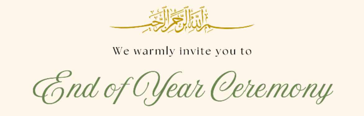 End of Year Ceremony